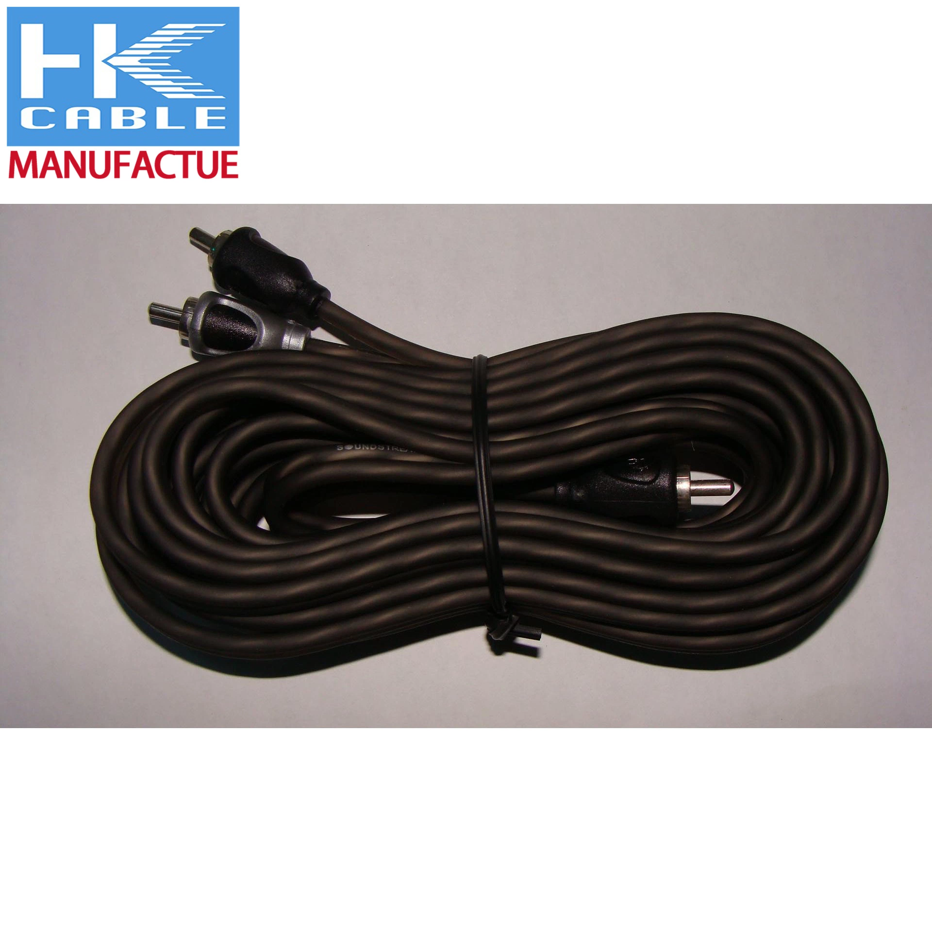 20 M RCA DC Power Audio Video Cable for CCTV Camera DVR Surveillance System