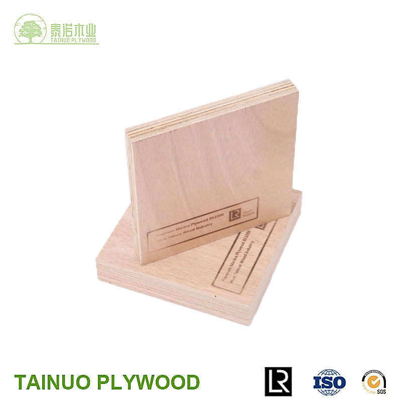 Full Okoume Waterproof Marine Plywood with Llyods