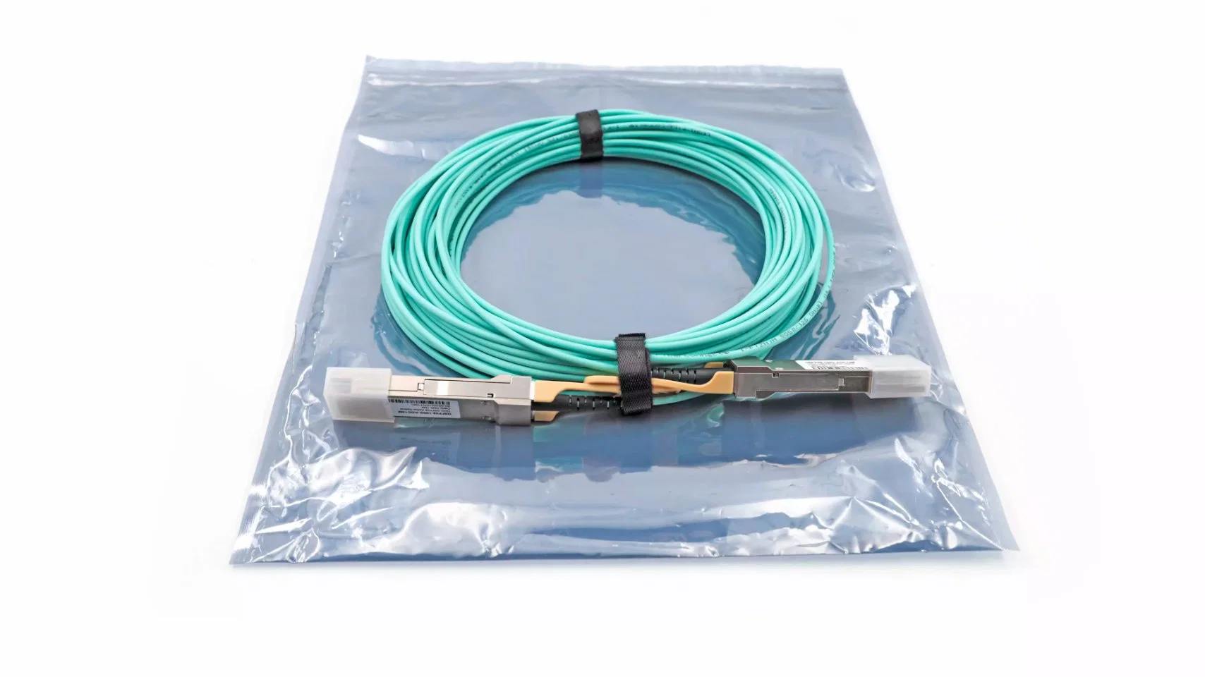 100g Aoc Optical Active Qsfp28 to Qsfp28 Ethernet Cable