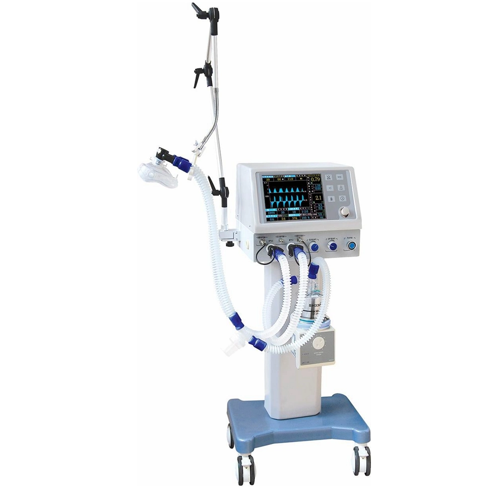 Funciones avanzadas versátil máquina respiratoria de ventilación de emergencia de la ICU Ventiladores