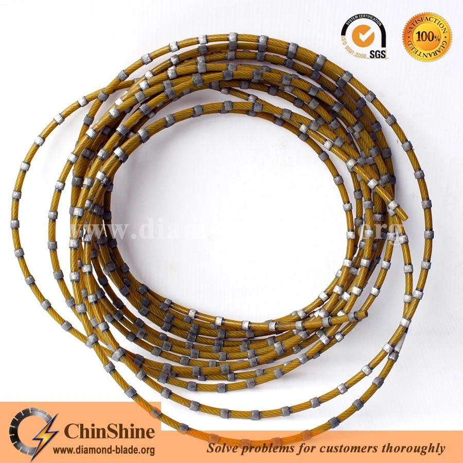 Best Plastic Diamond Wire Saw for Cutting Stone Granite Marble