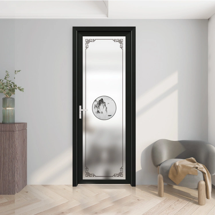 Factory Customization Modern Folding Door Bathroom Door Price