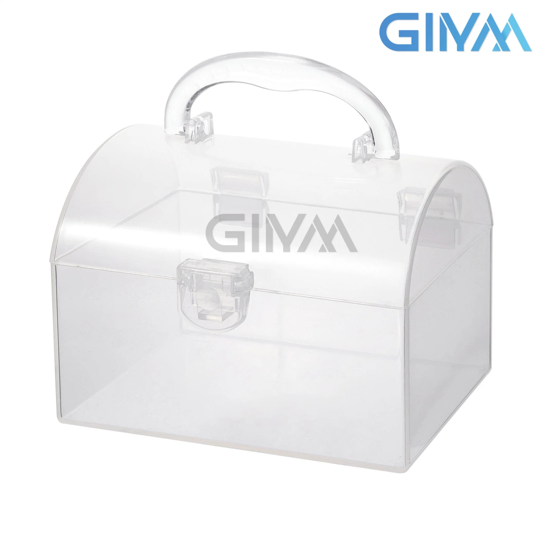 Plastic Square Container Box for Toiletries and Hair Accessories