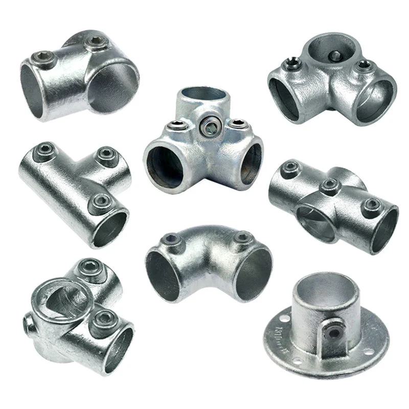 Key Clamp Pipe Fitting