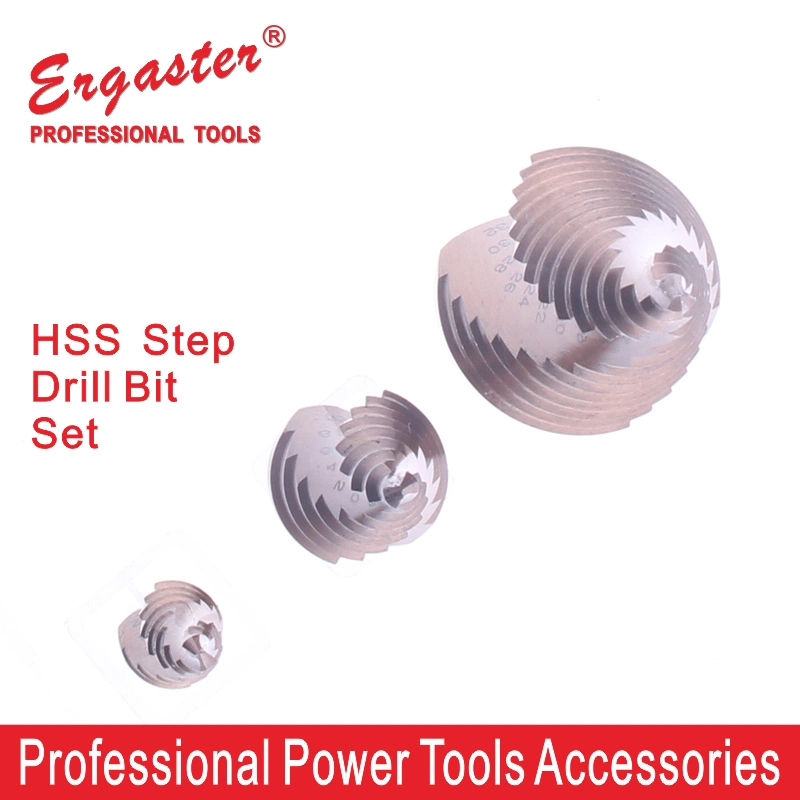 Step Drill Bit Drill Set Woodworking Drill Bits