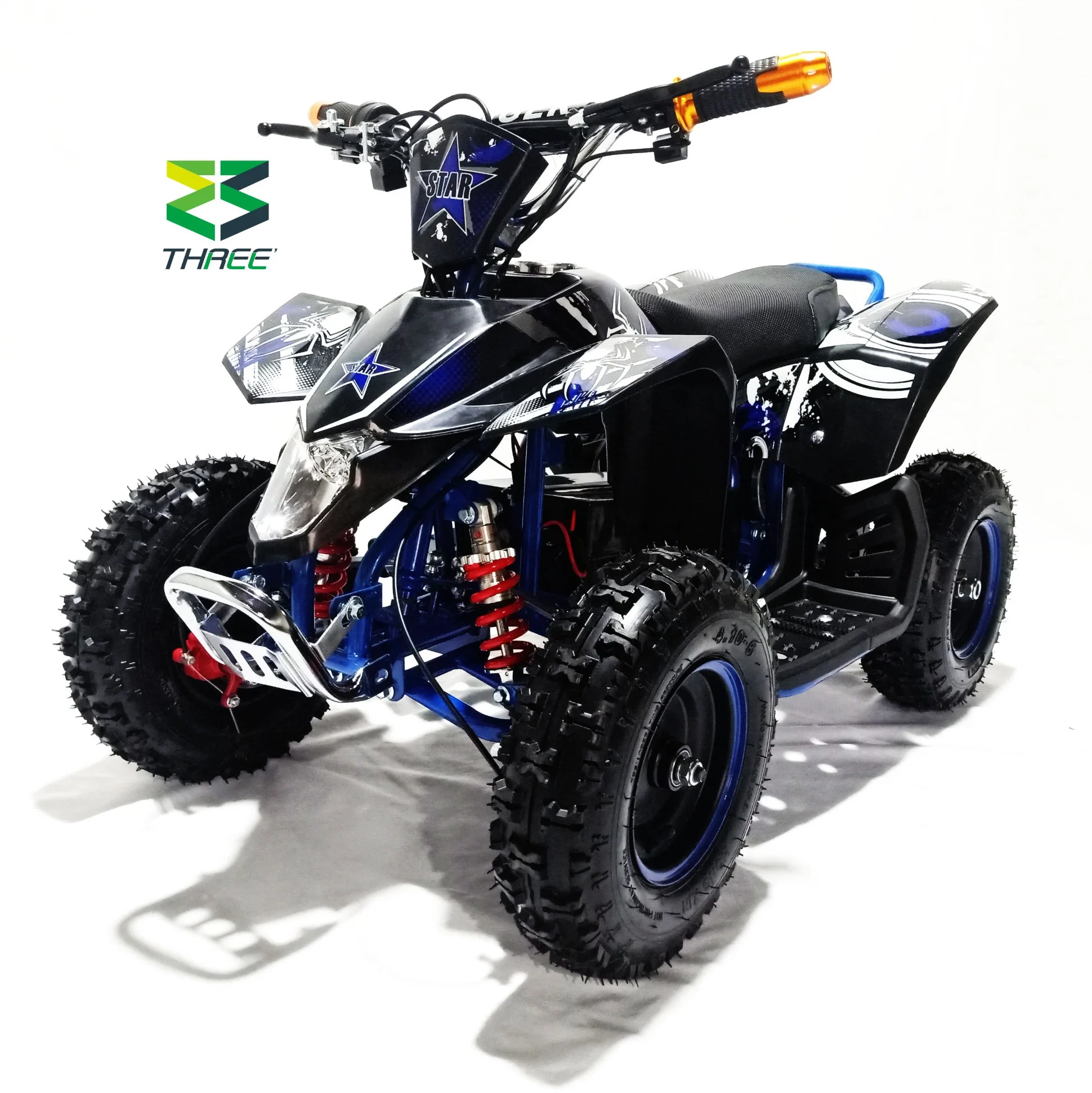 4 Wheeler Quad Electric Factory famoso popular Mini Quad ATV Scooter para Venda a quente de Crianças