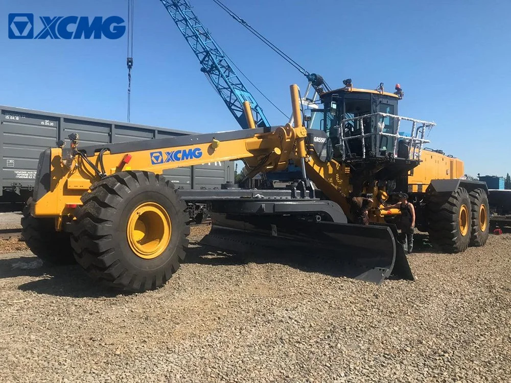 XCMG Gr5505 Überlast Neuer Motor Grader Hydraulic mit Perkins Motor Preis