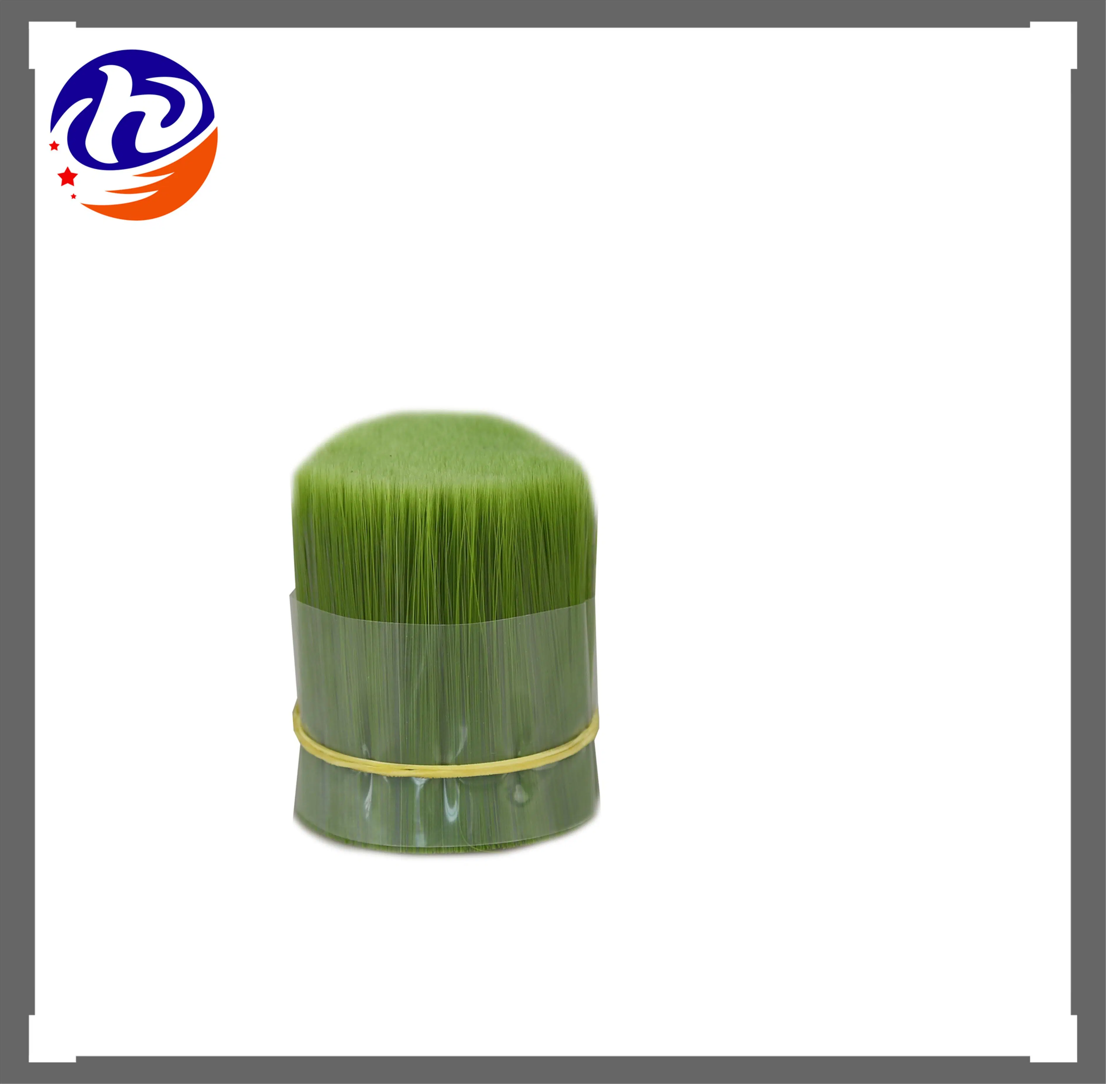 High Quality Green Brush Filament and Synthetic Fiber Manufacturer