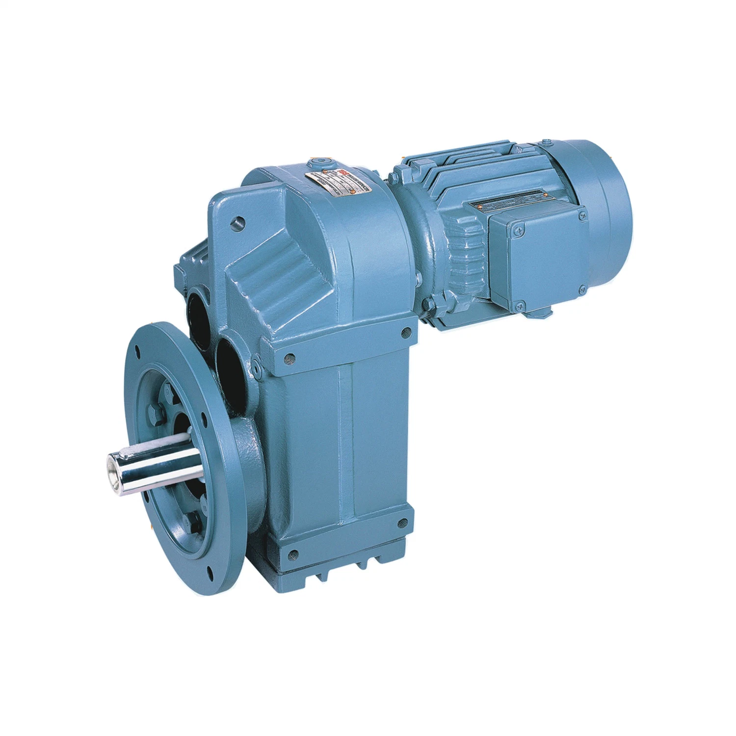 Parallel Shaft Helical Gearbox with CE CCC ISO Certifications