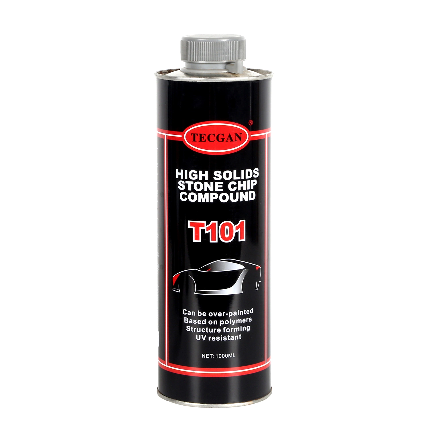 1L Rubberized Undercoating Spray Paint for Auto Car Chassis with Rust Proof and Water Proof