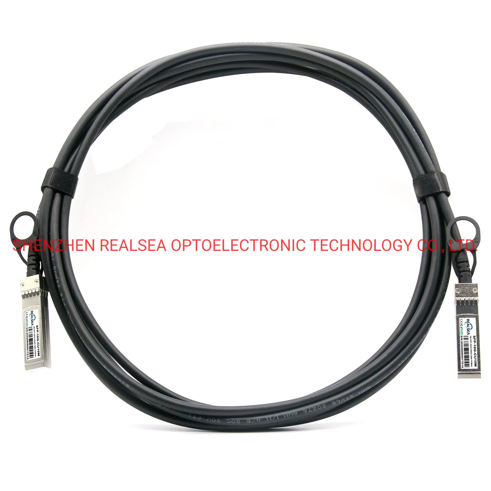 10meter 10g Dac Cable Compatible SFP-10g-Cu10m 10g Copper Twinax Direct Attach Cable with Length 10 Meter Dac