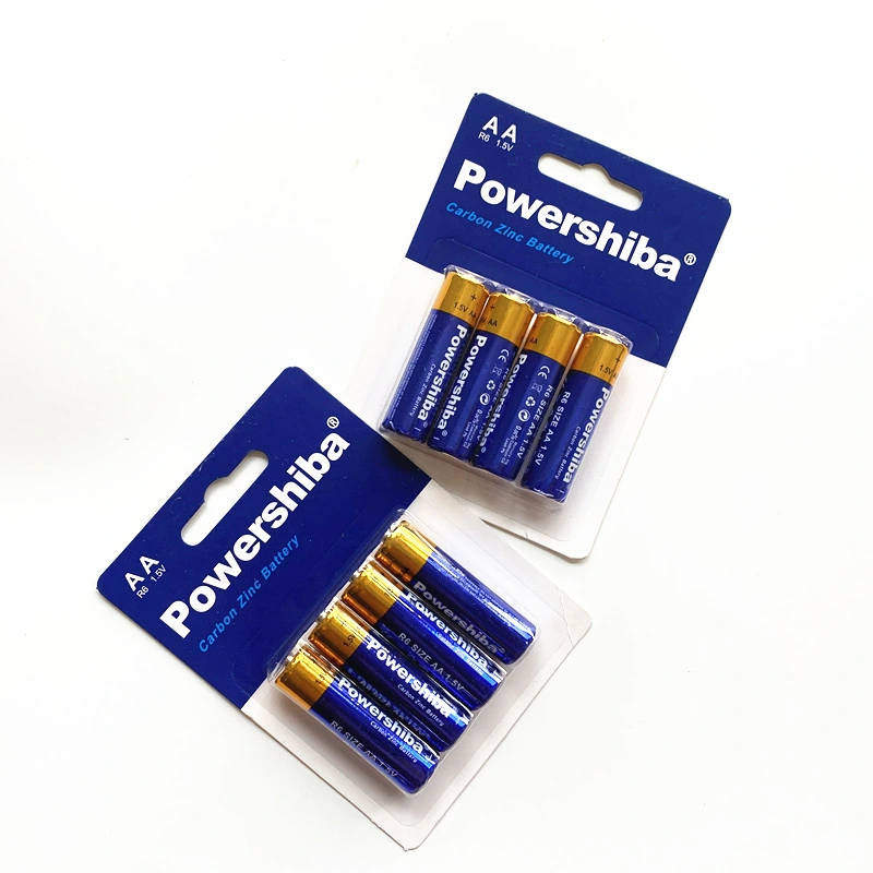 Long-Lasting & Leak-Proof Heavy Duty R6 R03 Battery 1.5V AA AAA Dry Battery