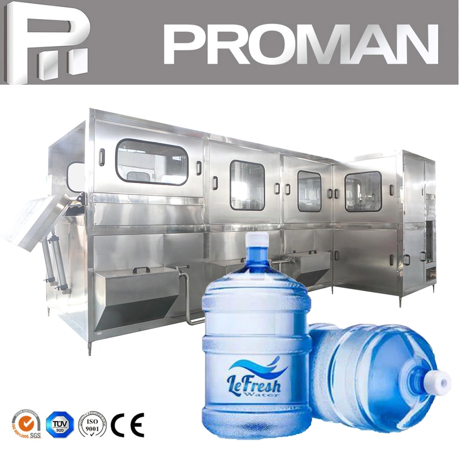 19 Litre 20 Liter 20L Bucket Bottled 5 Gallon Water Filling Line / 5gallon Pail Drum Jar 5 Gallon Water Filling Machine