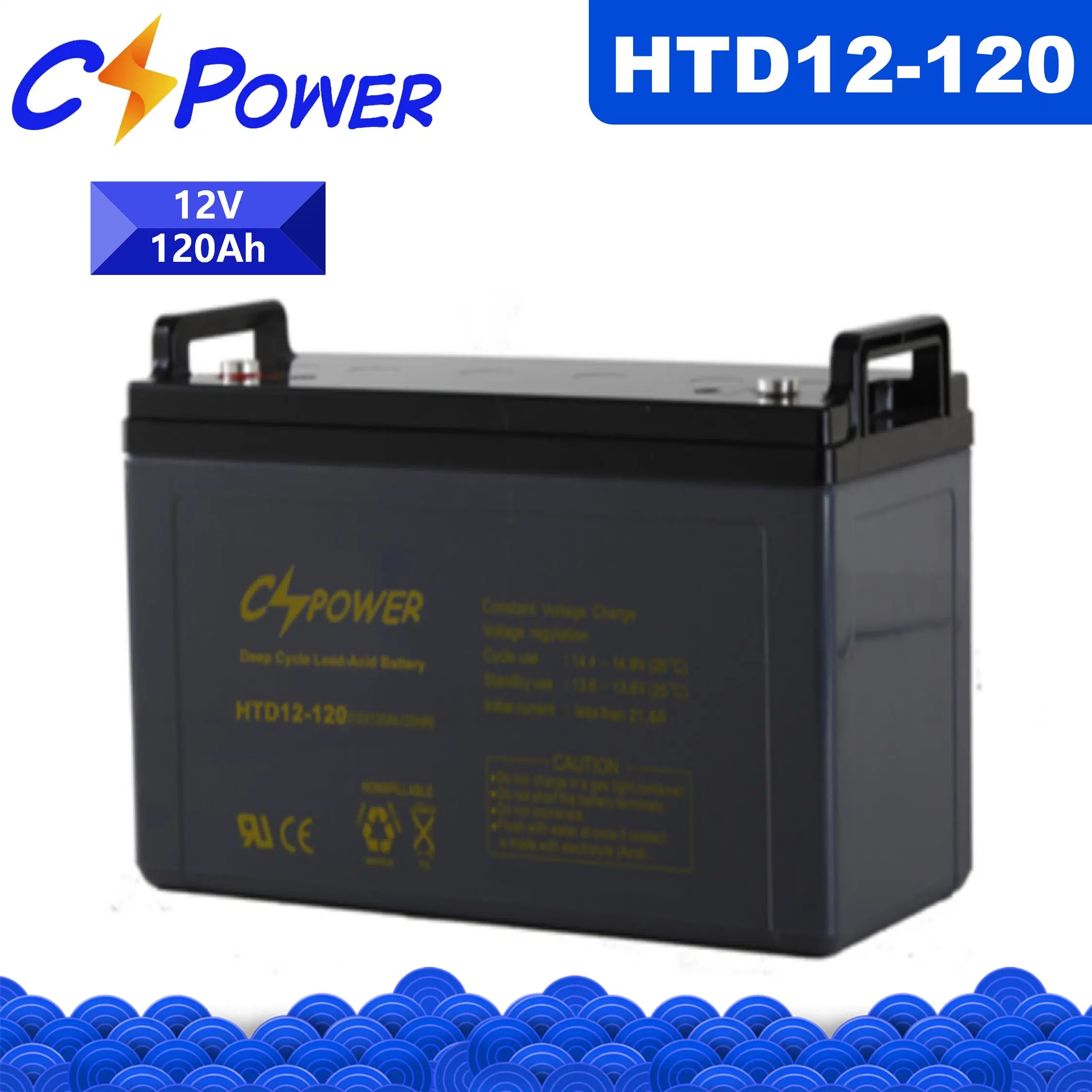 Rechargeable Deep Cycle Long Life Lead Acid Battery Forklift Inverter Car Battery Electric for Solar/UPS