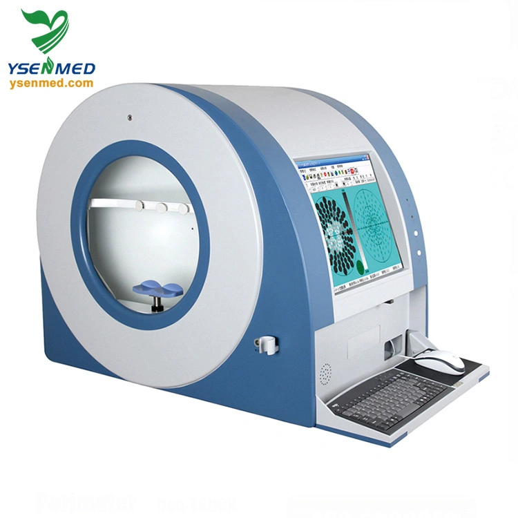 Medical Equipment Ysaps-60c1 Auto Perimeter Ophthalmology Visual Field Analyzer Auto Perimeter