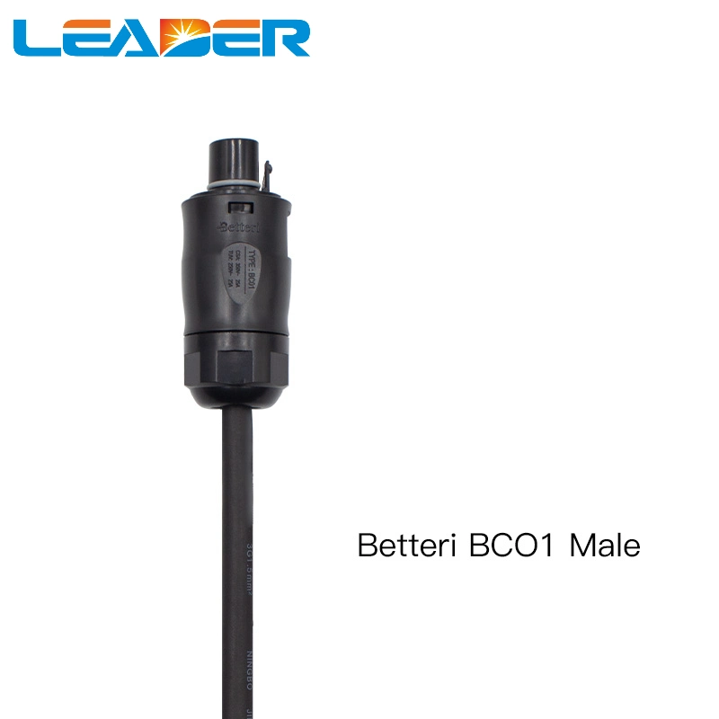 10m Micro Grid Tie Inverter IP68 Connector Type Copper Extension Wire Fit for AC Connection for Micro Power Inverter