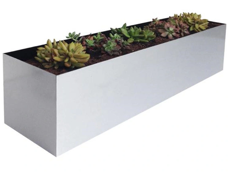 Garden Planter/Art Decoration/Aluminium Flower Pot/Garden Decoration/Gazebo/Aluminium Planter Box