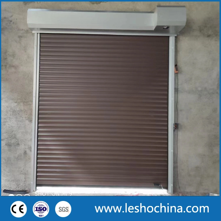 Industrial Galvanized Steel Roller Shutter Door