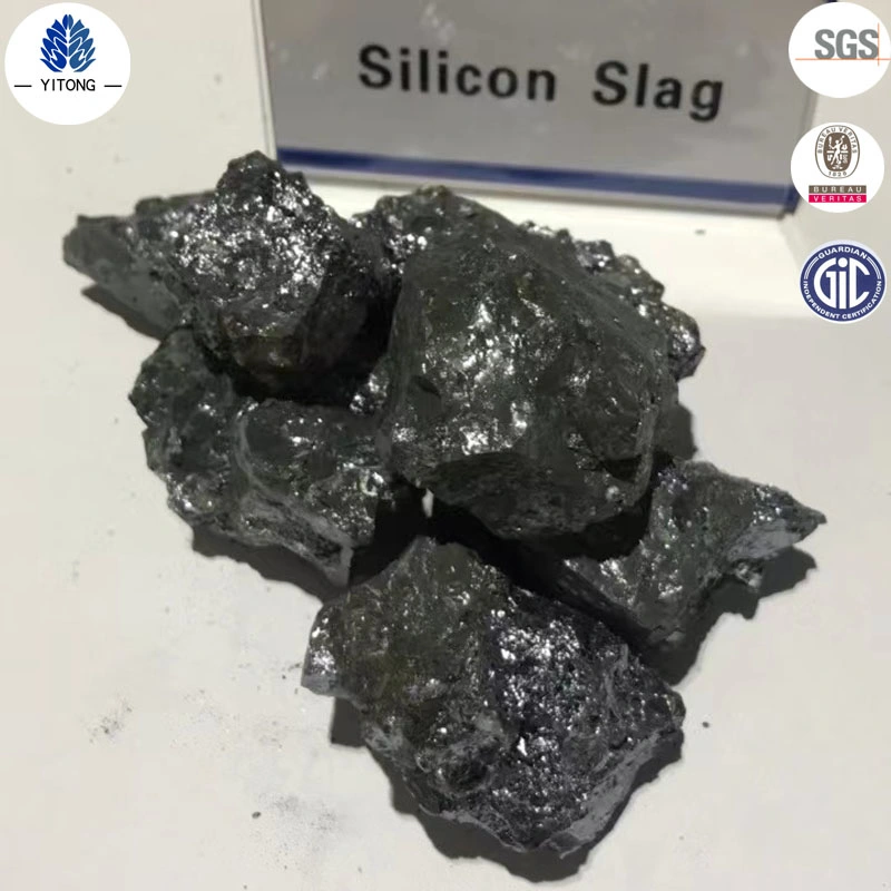 La fabrication des minéraux de la métallurgie de Silicium Silicium métal scories métalliques