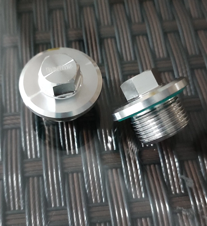 Manufacturer Wholesale/Supplier Stainless Steel Plug M22 Metal Waterproof Wire Plug Oil Plug