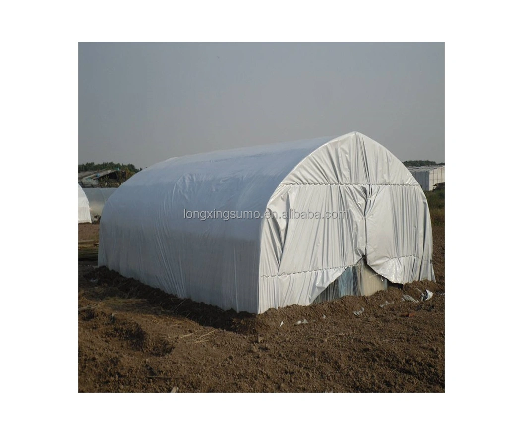 Best Quality 6 Mil Black and White PE Silage Cover Film for Agriculture Storage