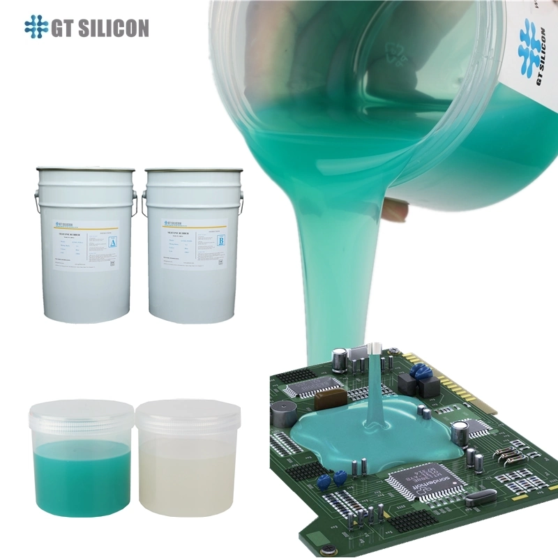 Electronic Potting Compound Silicone Rubber for Automotive Electronics