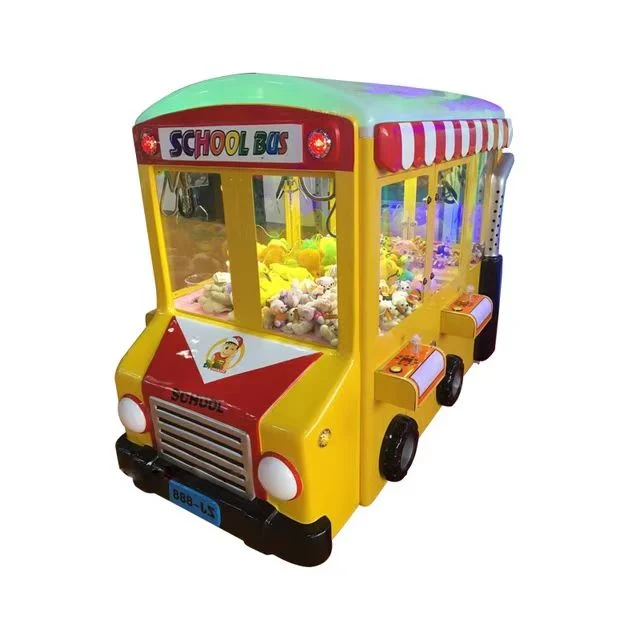 Wholesale/Supplier Arcade Game Machine Bus Claw Machine Amusement Equipment