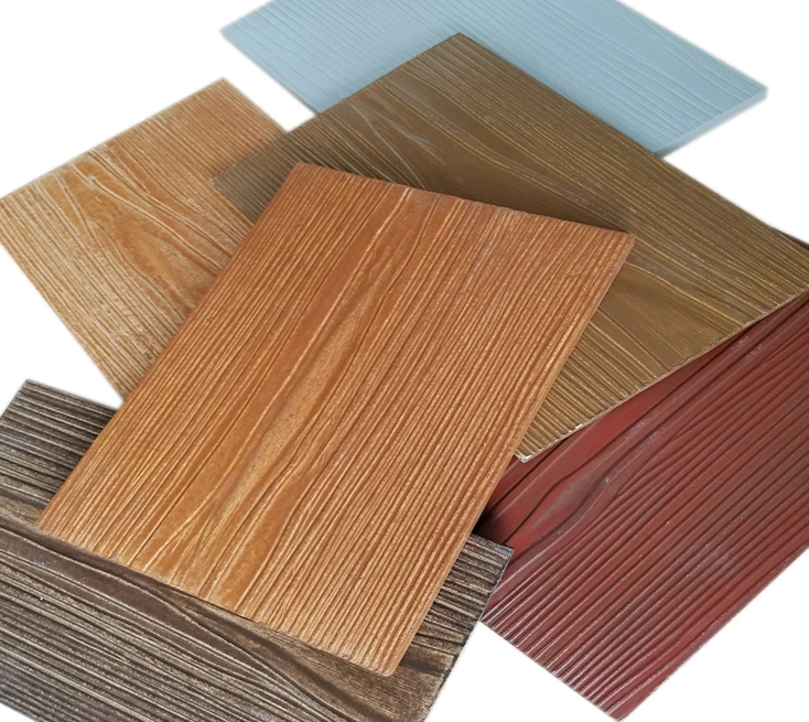 Eco-Friendly Creative Fiber Cement UV Coated Board