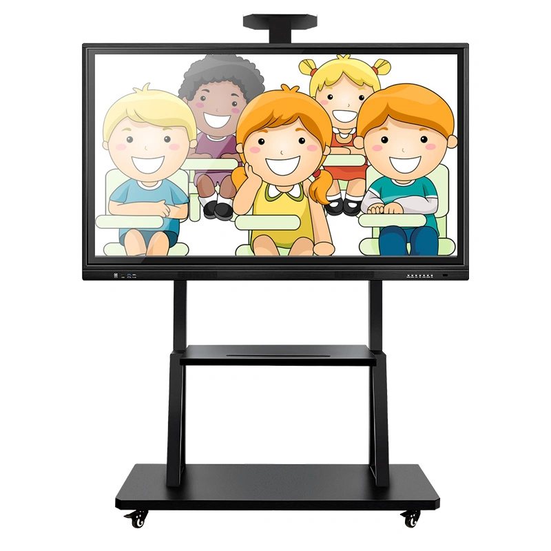 86 Inch 4K Ultra HD 10points Interactive Flat Panel for Education