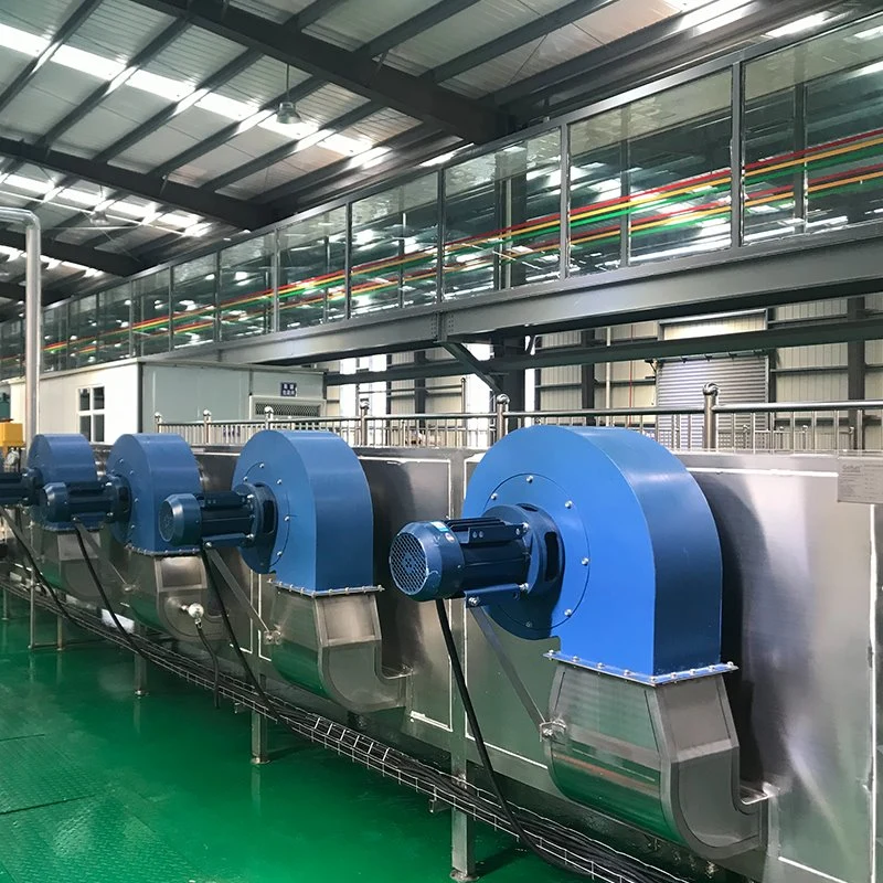 Chinese Suppliers Fruits Vegetable Food Processing Drying Machine