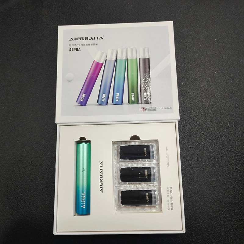 Wholesale/Supplier Custom Logo Quality Disposable Electronic Cigarette Set 300 Puff