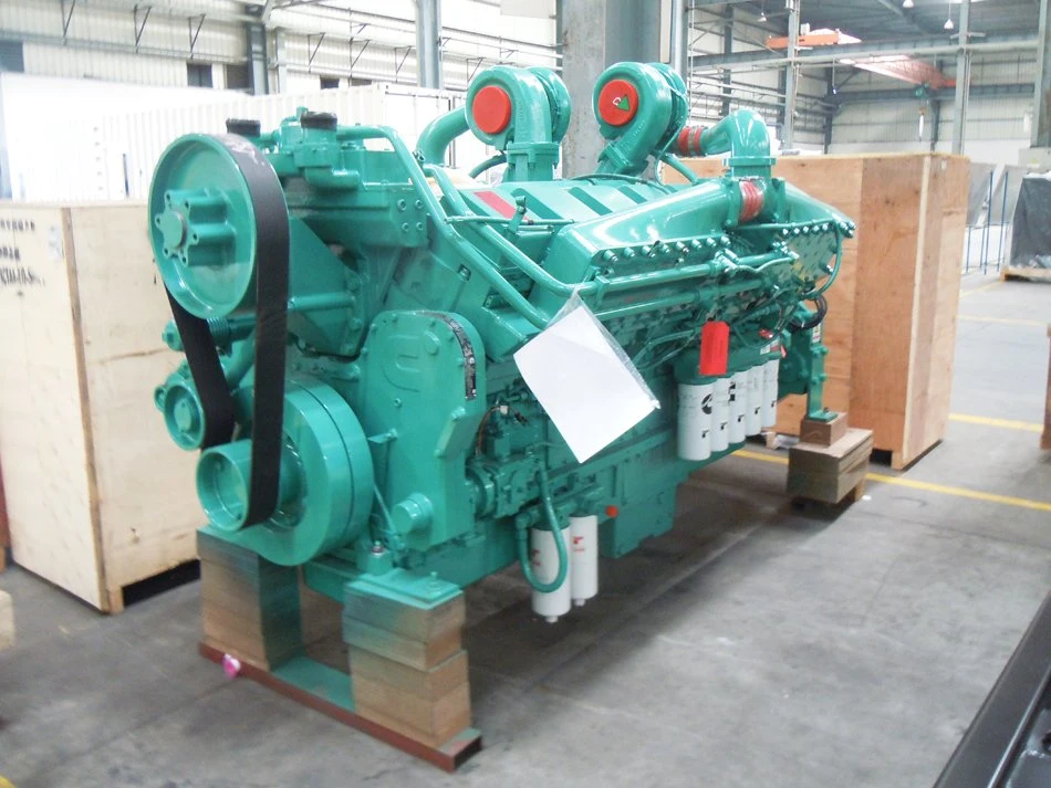 OEM Factory Price Diesel Power Generators 1000kVA Genset Installed with Leroy Somer