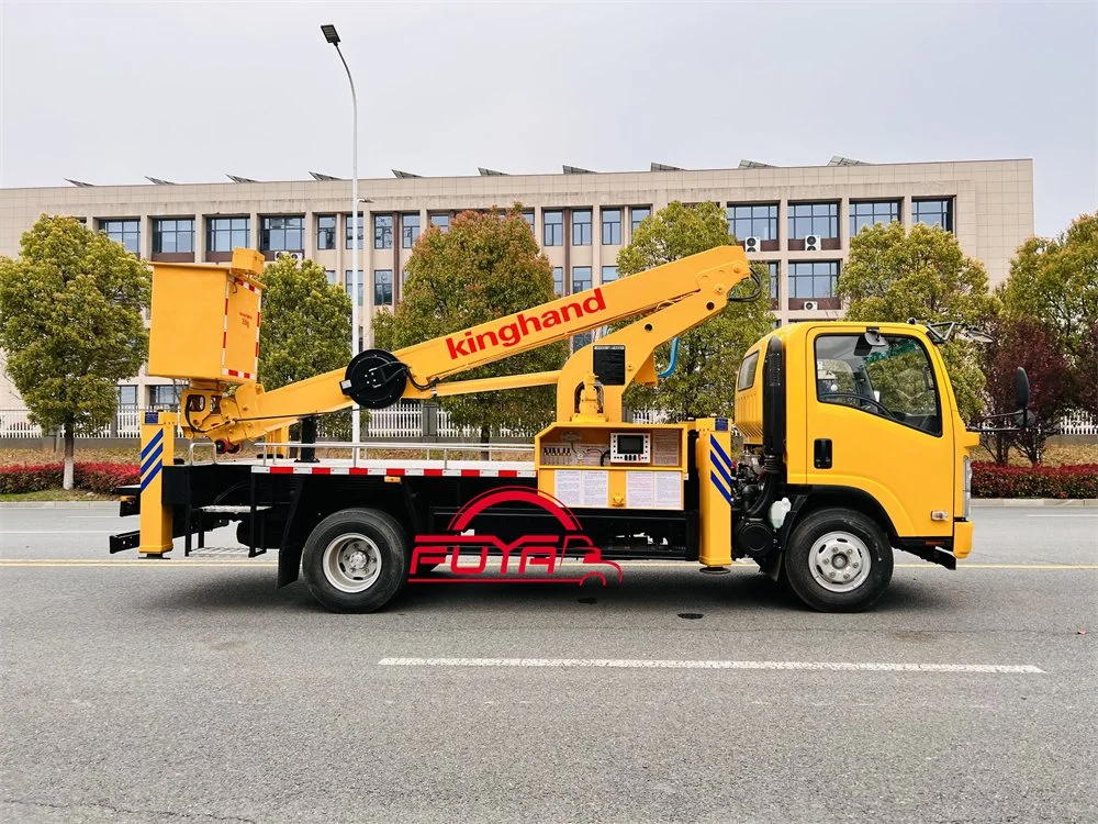 Access Platform on Truck 22 Mt High Manlift Truck