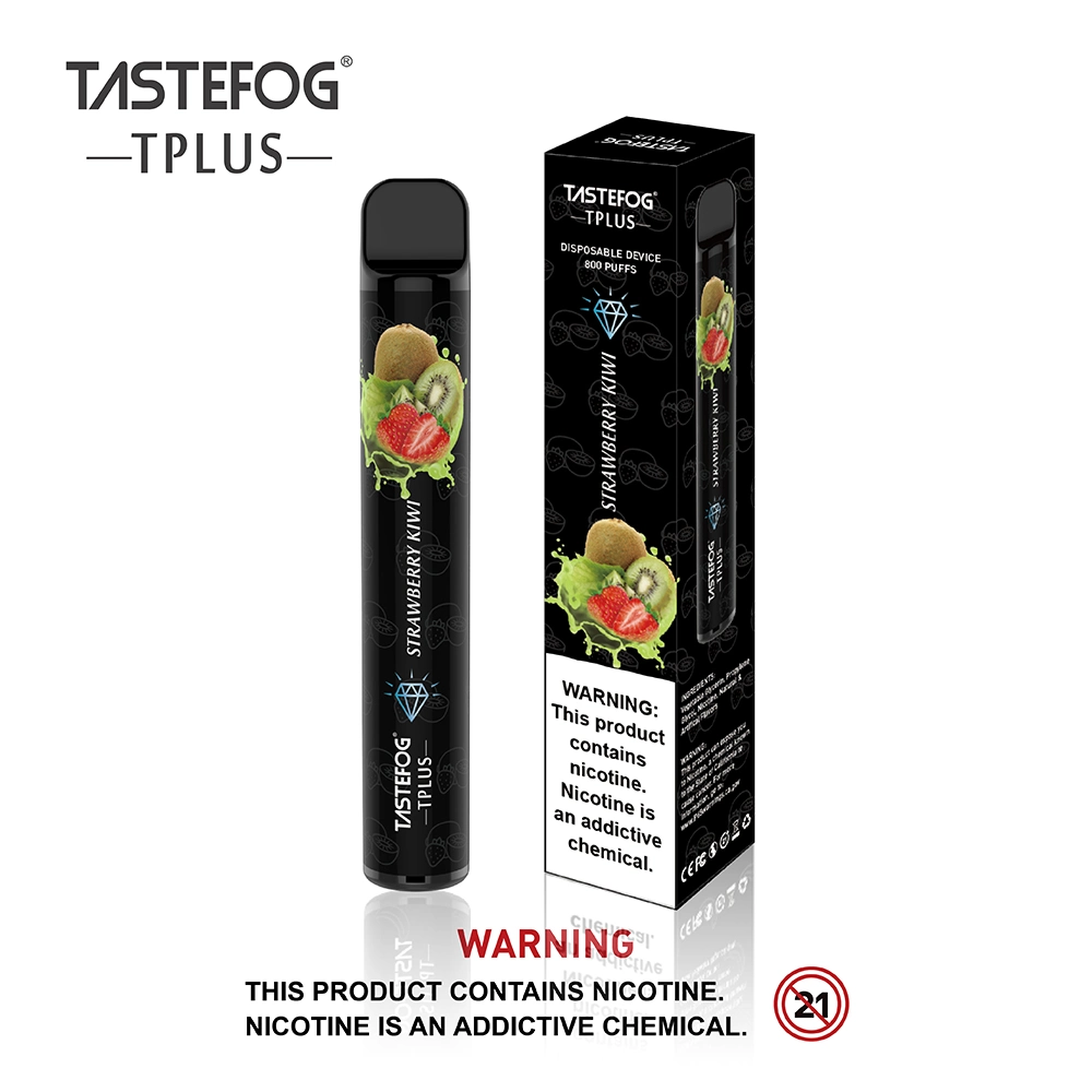 Tastefog Tplus 800 Puff Disposable/Chargeable Vape Pen Style vape Salt Swith