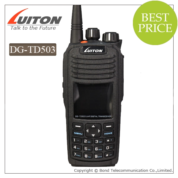 Compatible con Mototrbo y repetidora de Radio Digital Dmr Dg-Td503