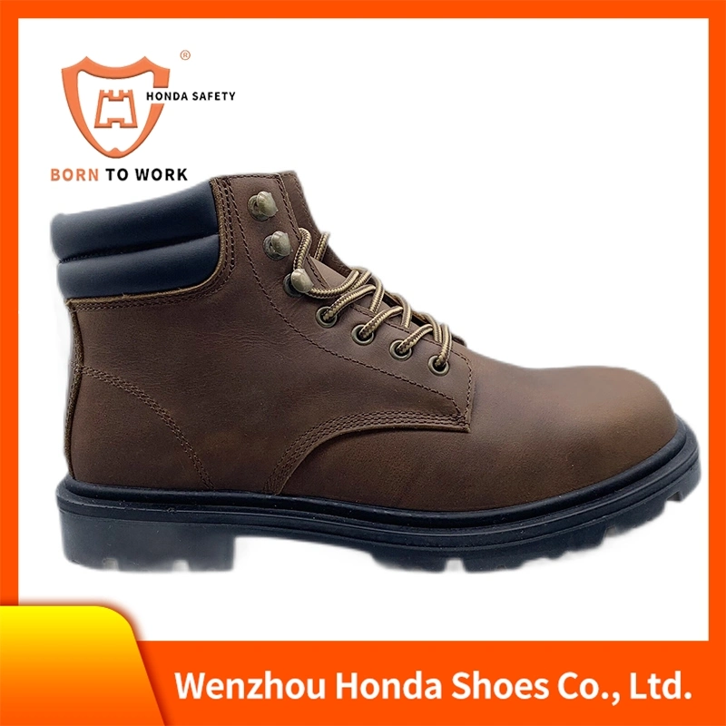 2022 Industrial Work Steel Toe High Quality Safety Shoes