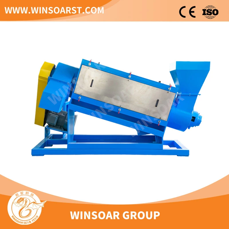 Pet/PP/PE/Agricultural Film/Woven Bag/Nylon/Bottle Flakes/ Pipes Shredder Crusher Washing Machine Plastic Recycling Machine Granulator Pelletizing Machine