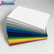 PVC Foam Board Sheet UV Printing Plastic Board for Furniture