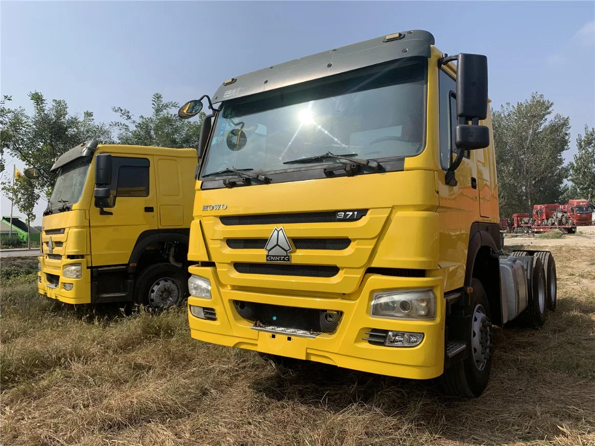 China Sinotruk HOWO 6X4 41-50t LHD Tractor Truck