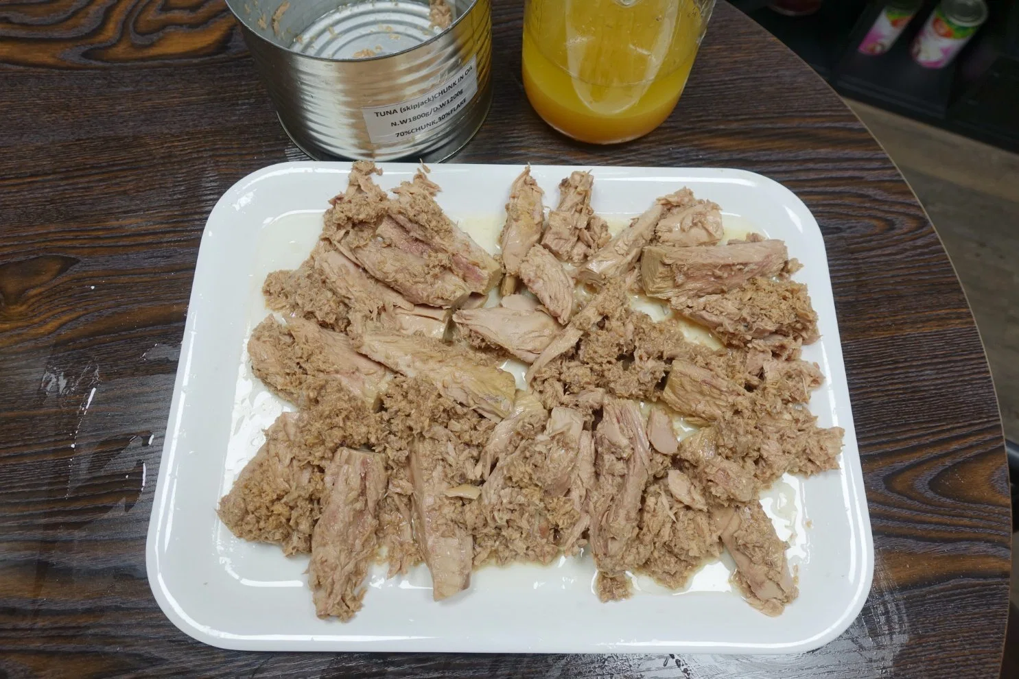 1800g Canned Tuna in Oil From Original Factory