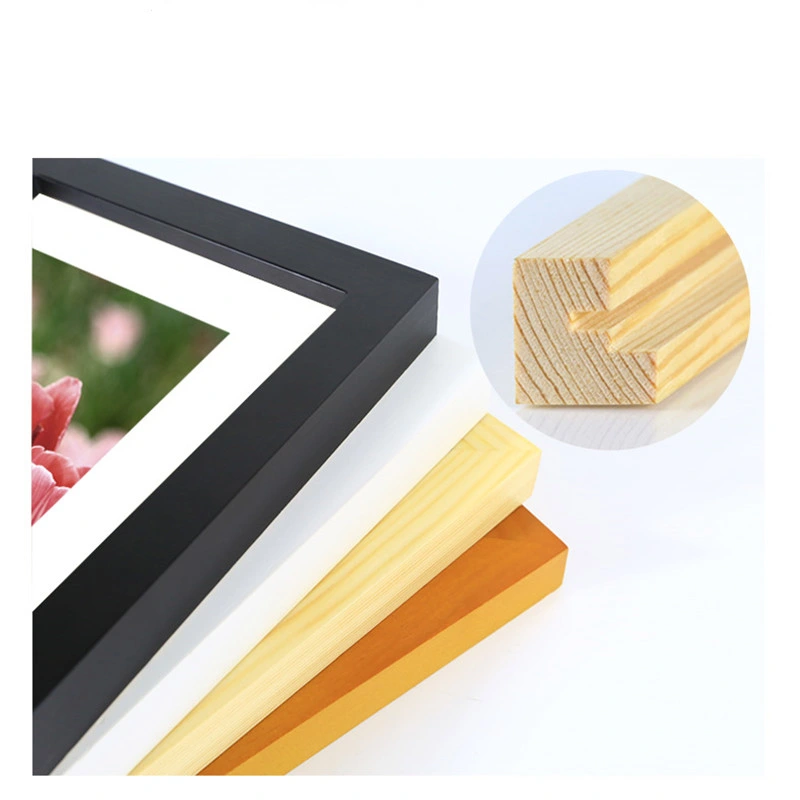 Solid Wood Photo Frame Wall Hanging Picture Frame Can Be Customized Photo Frame 0703