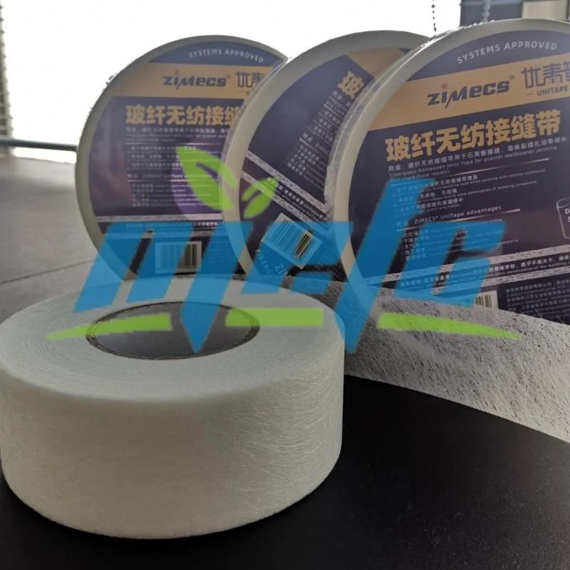 Cinta adhesiva de producto de fibra de vidrio/ cinta de junta con 5cm de ancho de China Fabricante