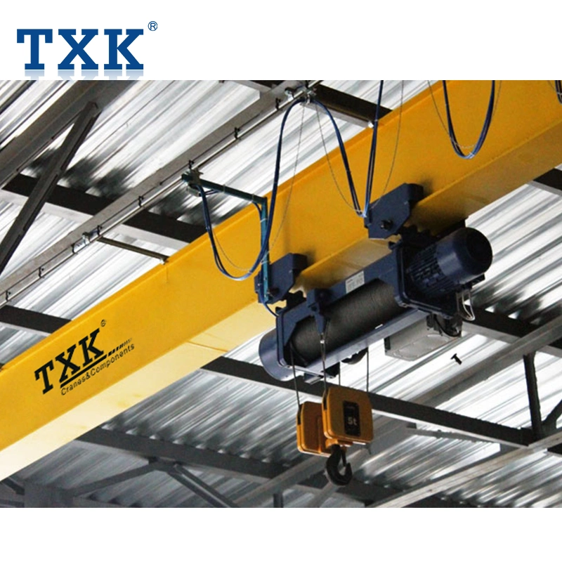 Ld Model Single Beam Overhead Crane Single Girder Bridge Crane 3 Ton