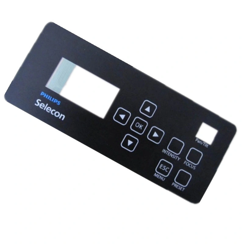 Newest Advanced Household Appliance Electronic Waterproof Foil Membrane Touch Switches