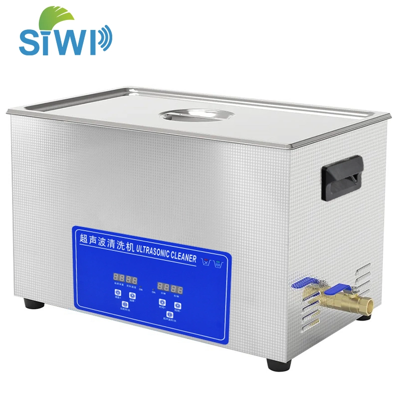 30L Jewelry Dental Glasses Printhead PCB Industrial Ultrasonic Bath Cleaner