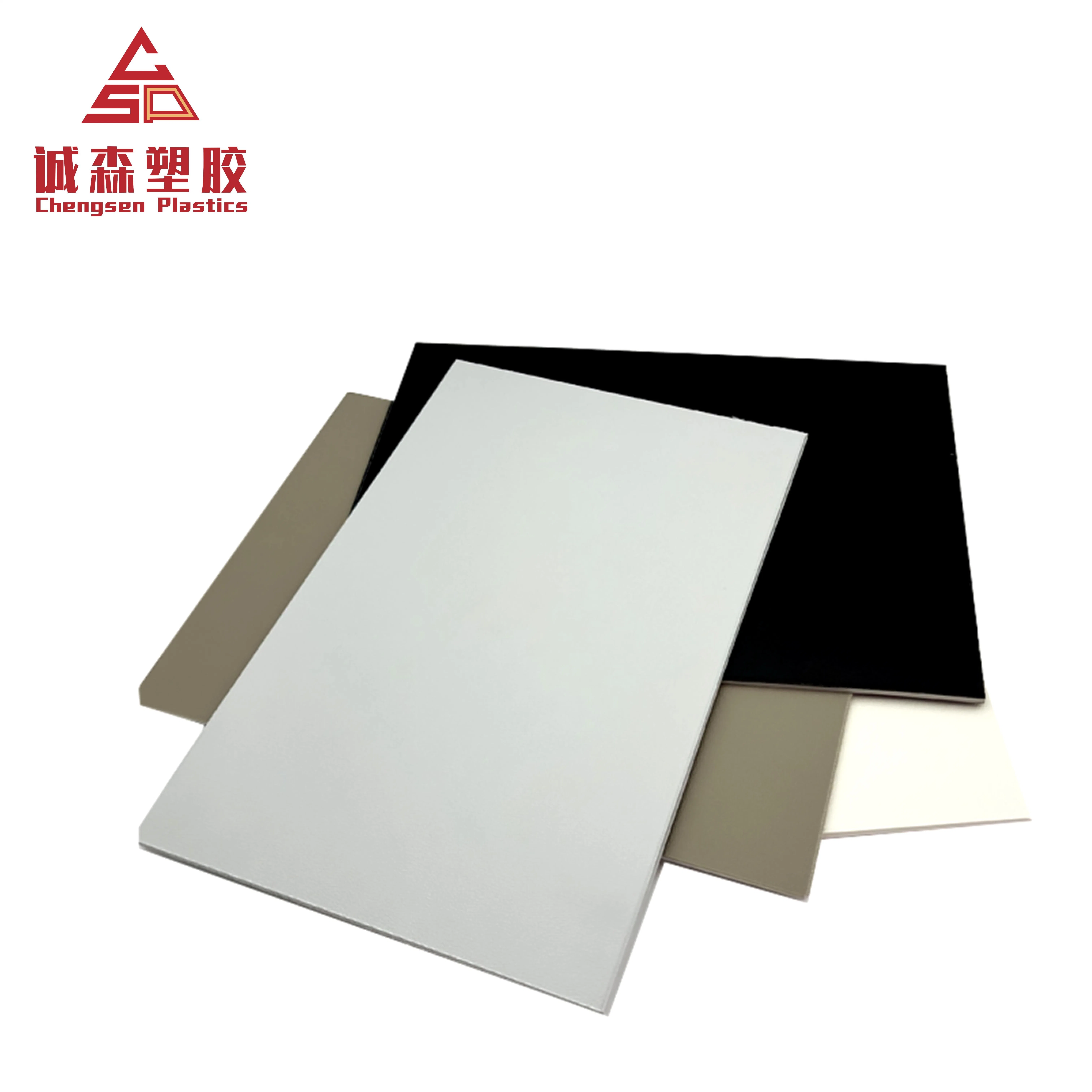 2mm 3mm White Black High Impact Polystyrene Sheet HIPS Vacuum Forming Sheet