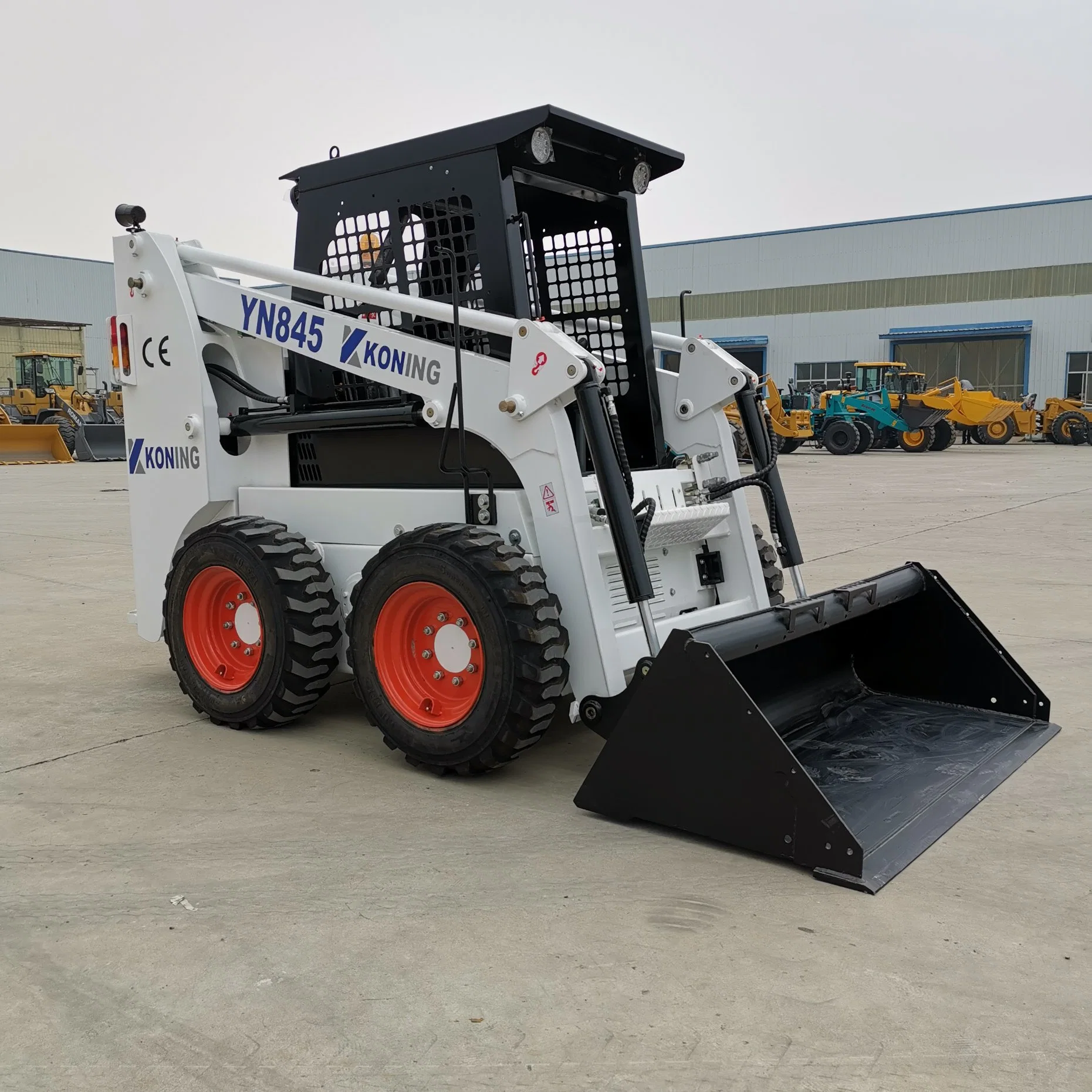 Chinese Skid Steer Loader with CE EPA