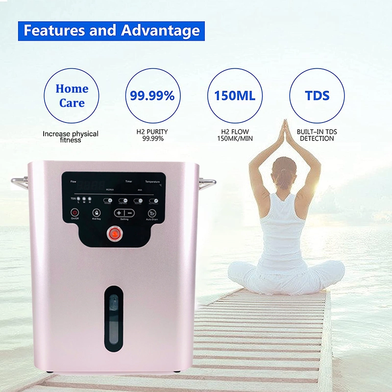 Suyzeko Sub Health Care Pure Hydrogen 99.99% Generator Absorption Machine