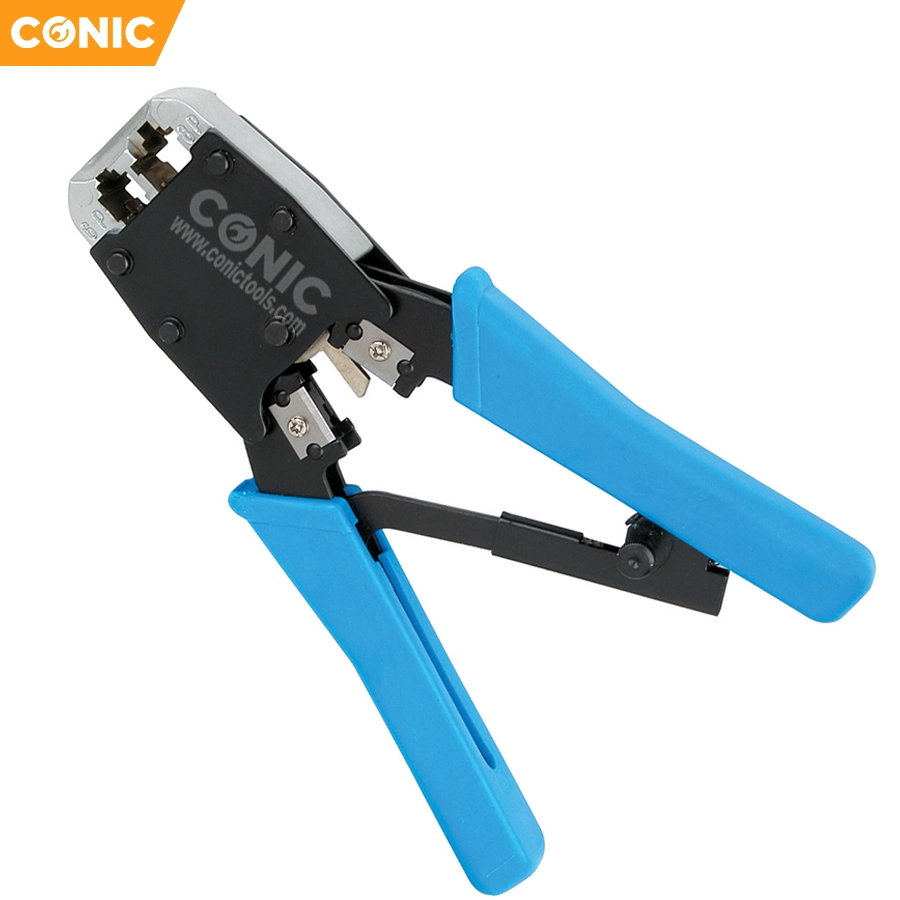 Adjustable Wire Stripper Spring Crimping Pliers for 1-3.2mm