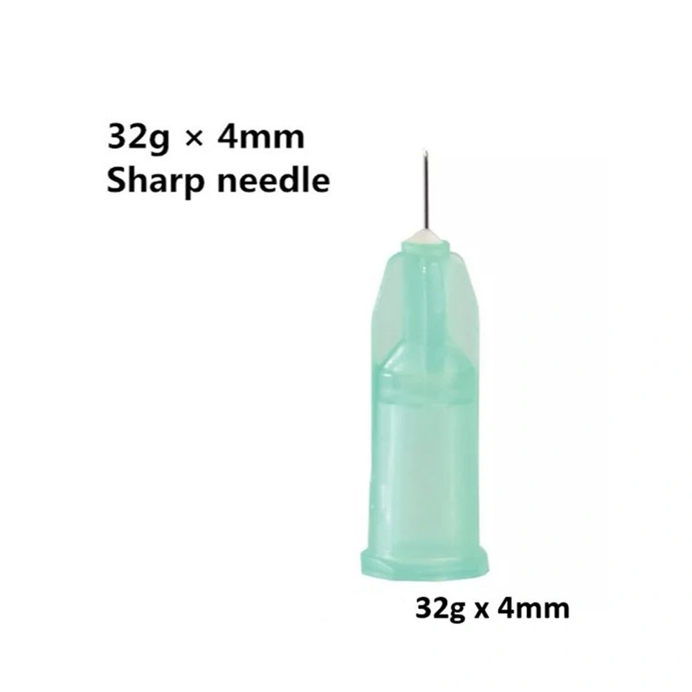 Medical Meso Nano Needle Facial Injection 30g/32g/33G/34G4mm Hyaluronic Dermal Filler Injection